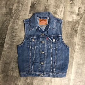 Levis Denim Vest